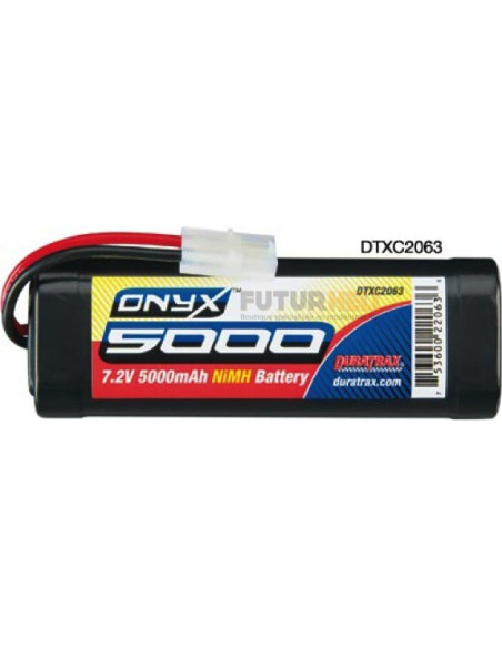 Batterie 5000 mAh 7,2v NIMH Duratrax