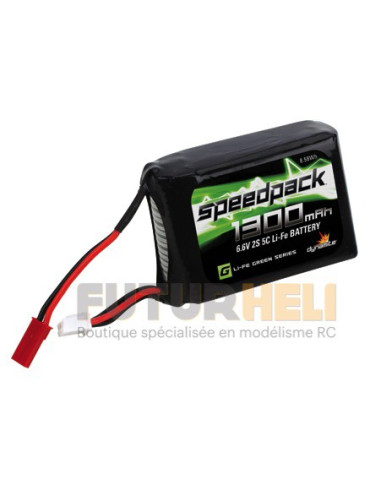 Batterie de réception Life 6.6v 1300mAh Dynamite