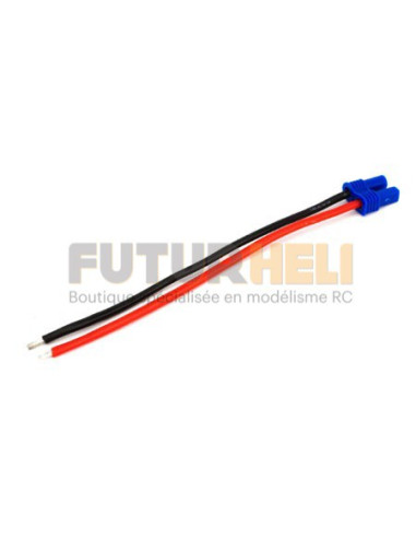 Prise EC2 +cable 10cm Dynamite DYNC0004