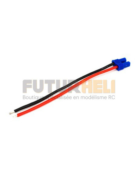 Prise EC2 +cable 10cm Dynamite DYNC0004