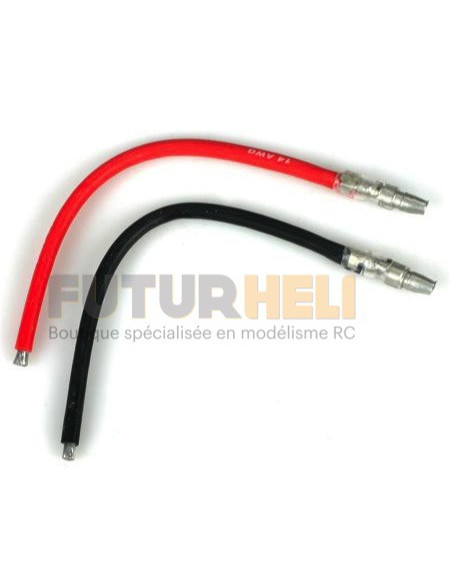 Connecteur male pour moteur avec cable dynamite DYNC0040