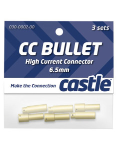 Fiche Bullet 6,5mm Castle creation