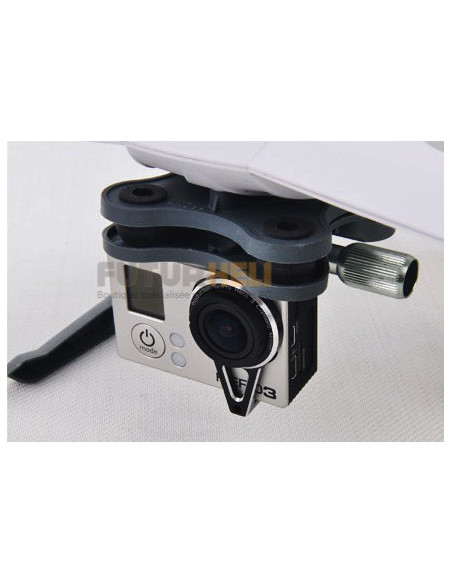 Support Gopro hero3 Alu