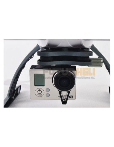 Support Gopro hero3 Alu