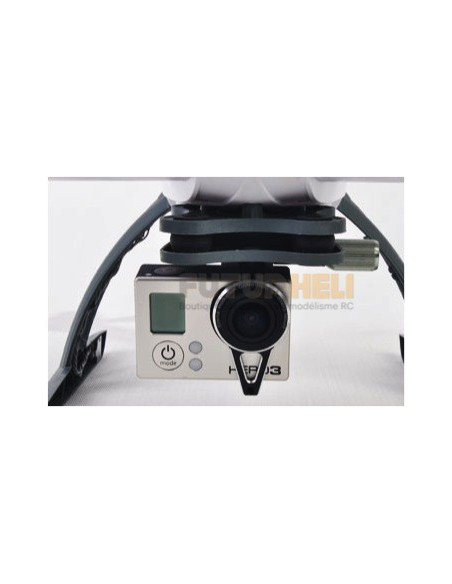 Support Gopro hero3 Alu