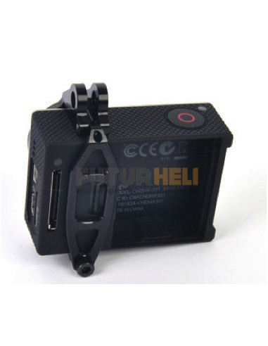 Support Gopro hero3 Alu