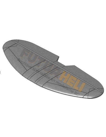 Empennage dogfighter multiplex 224584