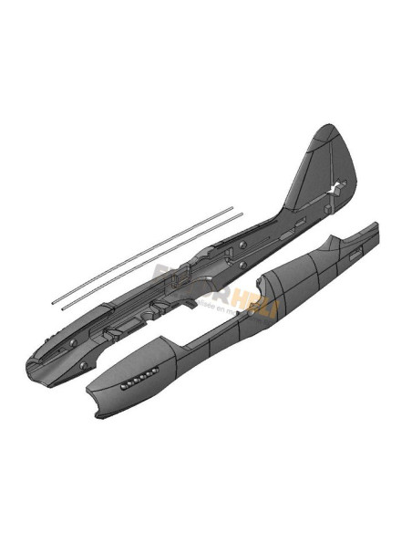 Fuselage dogfighter multiplex 224581