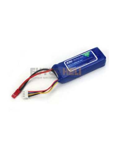 EFLB8003SJ30 lipo 800 mAh 3s 30C Bec E-flite