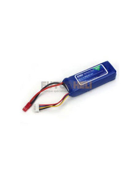 EFLB8003SJ30 lipo 800 mAh 3s 30C Bec E-flite