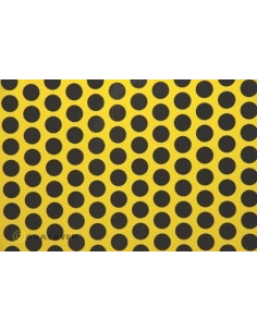 Orastick Fun 1 Jaune et noir 2 M Oracover