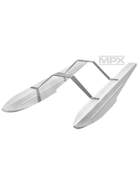 733060 Flotteurs Pilatus PC6 Multiplex