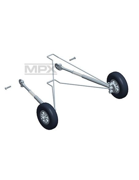 224362 Train pilots PC6 Multiplex