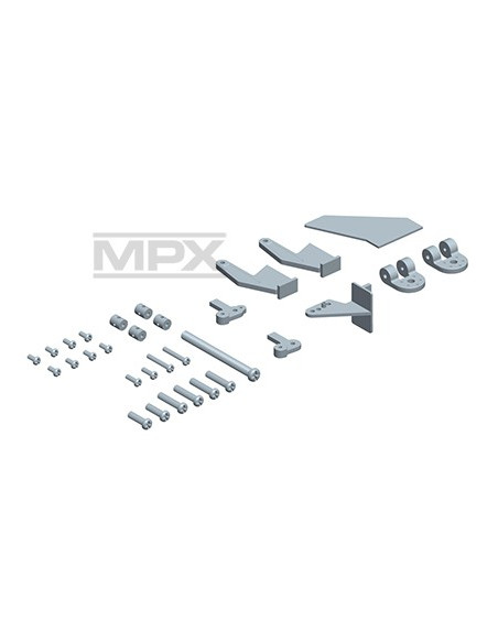 224371 Set Accessoires Pilatus PC6 Multiplex