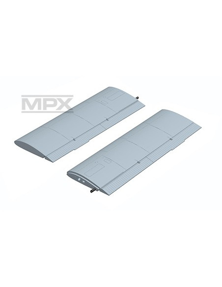 224366 Aile D+G Pilatus PC6 Multiplex