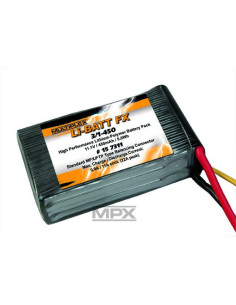 Lipo 450mAh 3S 11,1V Multiplex 157311
