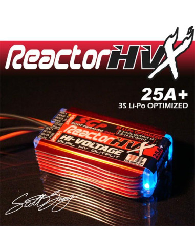 Reactor X HV ScottGray
