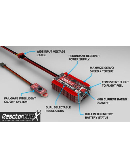 Reactor X HV ScottGray