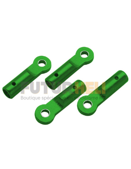 Support Tube de queue Alu Vert Blade 200SRX 130X
