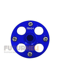 Option Alu Blade 200SRX/S centre couronne Bleu