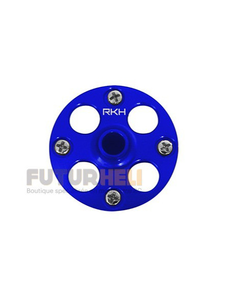 Option Alu Blade 200SRX/S centre couronne Bleu