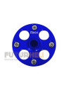 Option Alu Blade 200SRX/S centre couronne Bleu