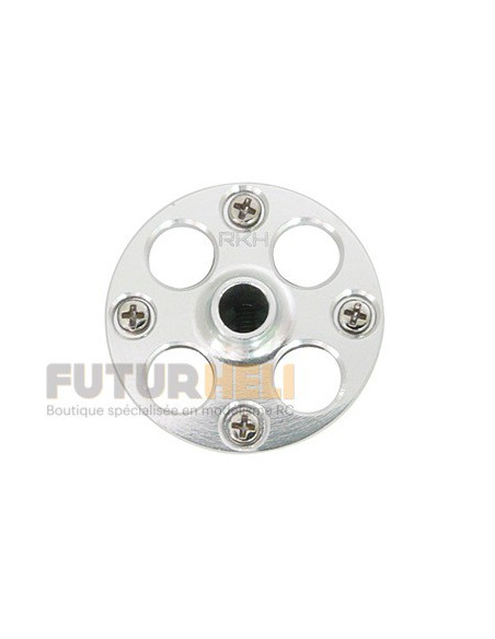 Option Alu Blade 200SRX/S centre couronne Argent