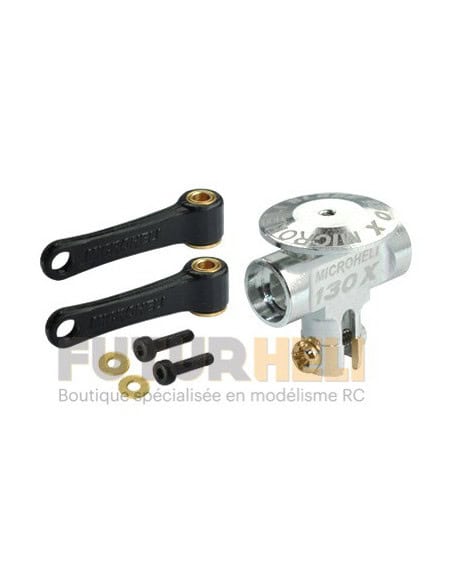 Hub Rotor DFC + link set Blade 130X Microheli