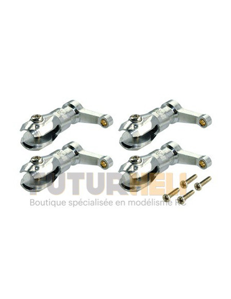 Option 4 porte pales Alu Blade BO RedBull Microheli