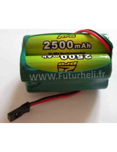 Accu Nimh 2500 Mah 4.8 v Futaba 2