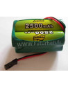 Accu Nimh 2500 Mah 4.8 v Futaba