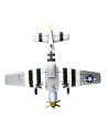 P51D Mustang BNF+train rentrant+Récep AS3X E-flite EFL6750 - vue 2