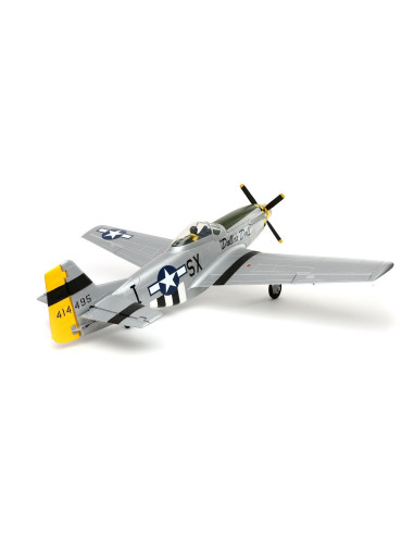 P51D Mustang BNF+train rentrant+Récep AS3X E-flite EFL6750