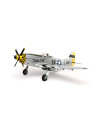 P51D Mustang BNF+train rentrant+Récep AS3X E-flite EFL6750