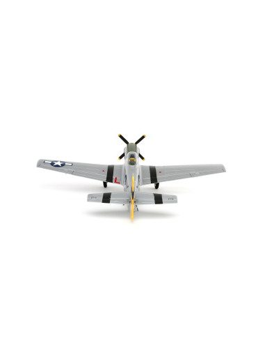 P51D Mustang BNF+train rentrant+Récep AS3X E-flite EFL6750
