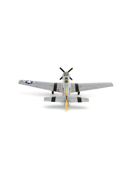 P51D Mustang BNF+train rentrant+Récep AS3X E-flite EFL6750