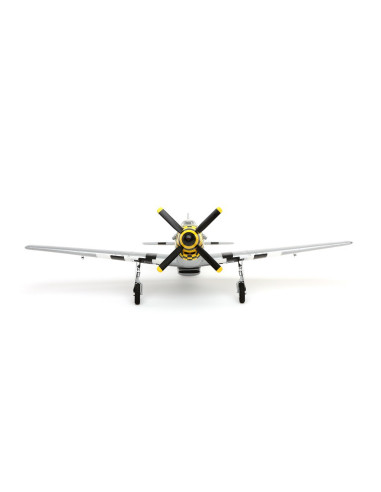 P51D Mustang BNF+train rentrant+Récep AS3X E-flite EFL6750