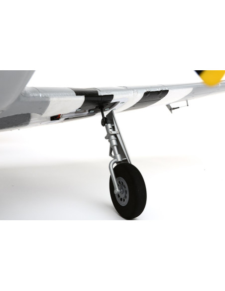 P51D Mustang BNF+train rentrant+Récep AS3X E-flite EFL6750