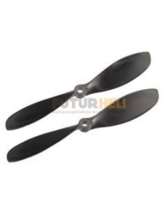 FLZA6383 helice (x2) 5x4,3 flyzone