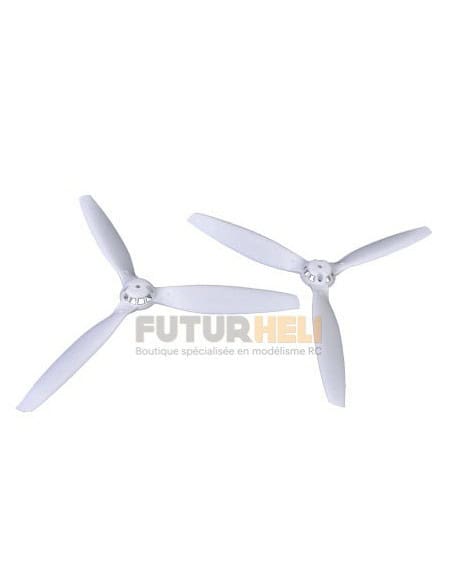 Helice tripale Blanche blade 350QX -AP