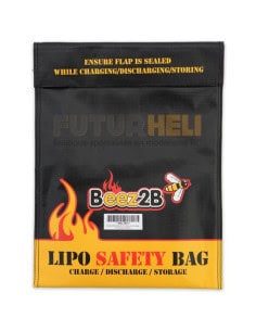 Sac Securité Antifeu lipo 25x33