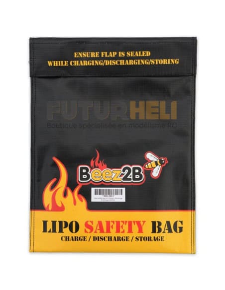 Sac Sécurité Antifeu lipo 250x330 mm