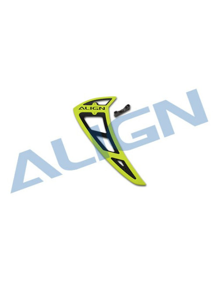 Dérive Jaune Fluo T-rex 800 Align