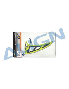 Dérive Jaune Fluo T-rex 800 Align 2