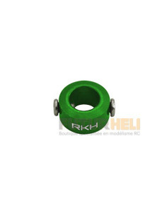 Bague axe principal alu vert Option Blade 200SRX/S