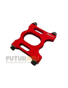 Support moteur Alu rouge option Blade 200SRX