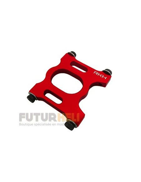 Support moteur Alu rouge option Blade 200SRX