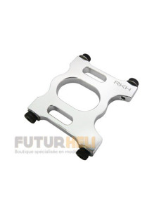 Support moteur Alu Argent option Blade 200SRX