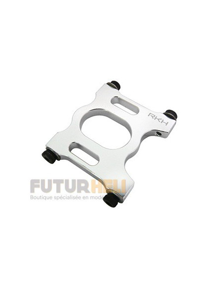 Support moteur Alu Argent option Blade 200SRX