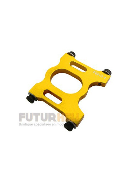 Support moteur Alu Or option Blade 200SRX